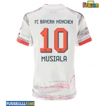 Bayern Munich Jamal Musiala #10 Auswärtstrikot Frauen 2025-26 Kurzarm